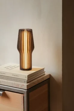 Eva Solo Radiant LED laddningsbar lampa, Smoked oak