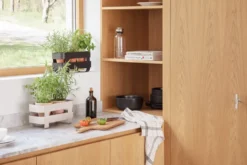 Eva Solo självvattnande herb organiser 31 cm, Black