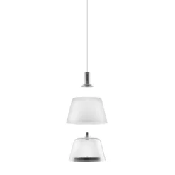 Eva Solo SunLight pendel, vit