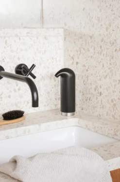 Eva Solo tvålpump 18 cm, Matt svart