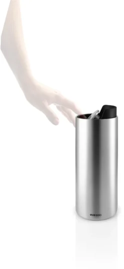 Eva Solo Urban To Go termoskopp Recycled, Svart