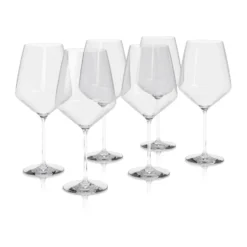 Eva Trio Legio Nova magnum vinglas 90 cl 6-pack, Klar