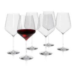 Eva Trio Legio Nova magnum vinglas 90 cl 6-pack, Klar