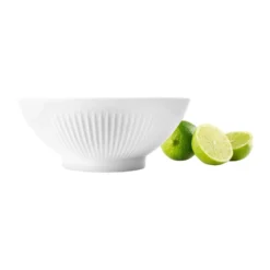 Eva Trio Legio Nova ramenskål, Vit, Ø16 cm