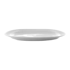 Eva Trio Legio Nova serveringsfat 29x42 cm, Vit