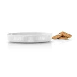 Eva Trio Legio Nova skål oval, White, 22 cm
