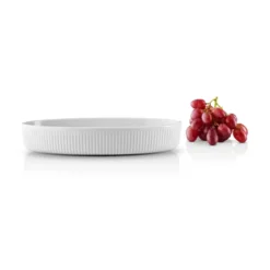 Eva Trio Legio Nova skål oval, White, 26 cm