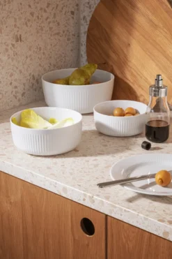 Eva Trio Legio Nova skål rund, 1 l