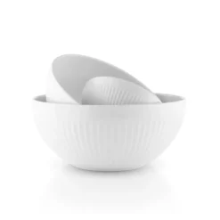 Eva Trio Legio Nova skål vit, 3,2 l