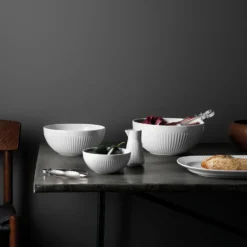 Eva Trio Legio Nova skål vit, 3,2 l