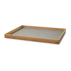 Even teakbricka square L, Nupo light grey