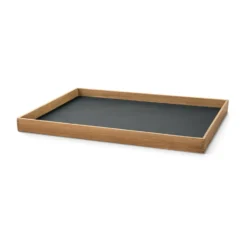 Even teakbricka square L, Nupo anthracite