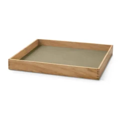 Even teakbricka square S, Nupo herbal dust