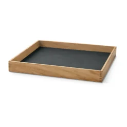 Even teakbricka square S, Nupo anthracite