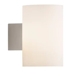 Evoke vägglampa large, Vit-opalglas
