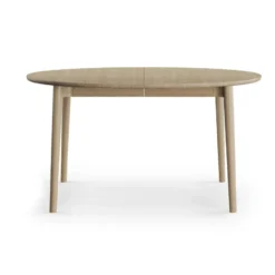 Expand matbord Ø140 cm, Ljusoljad ek