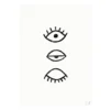 Eye Eye poster, 50x70 cm