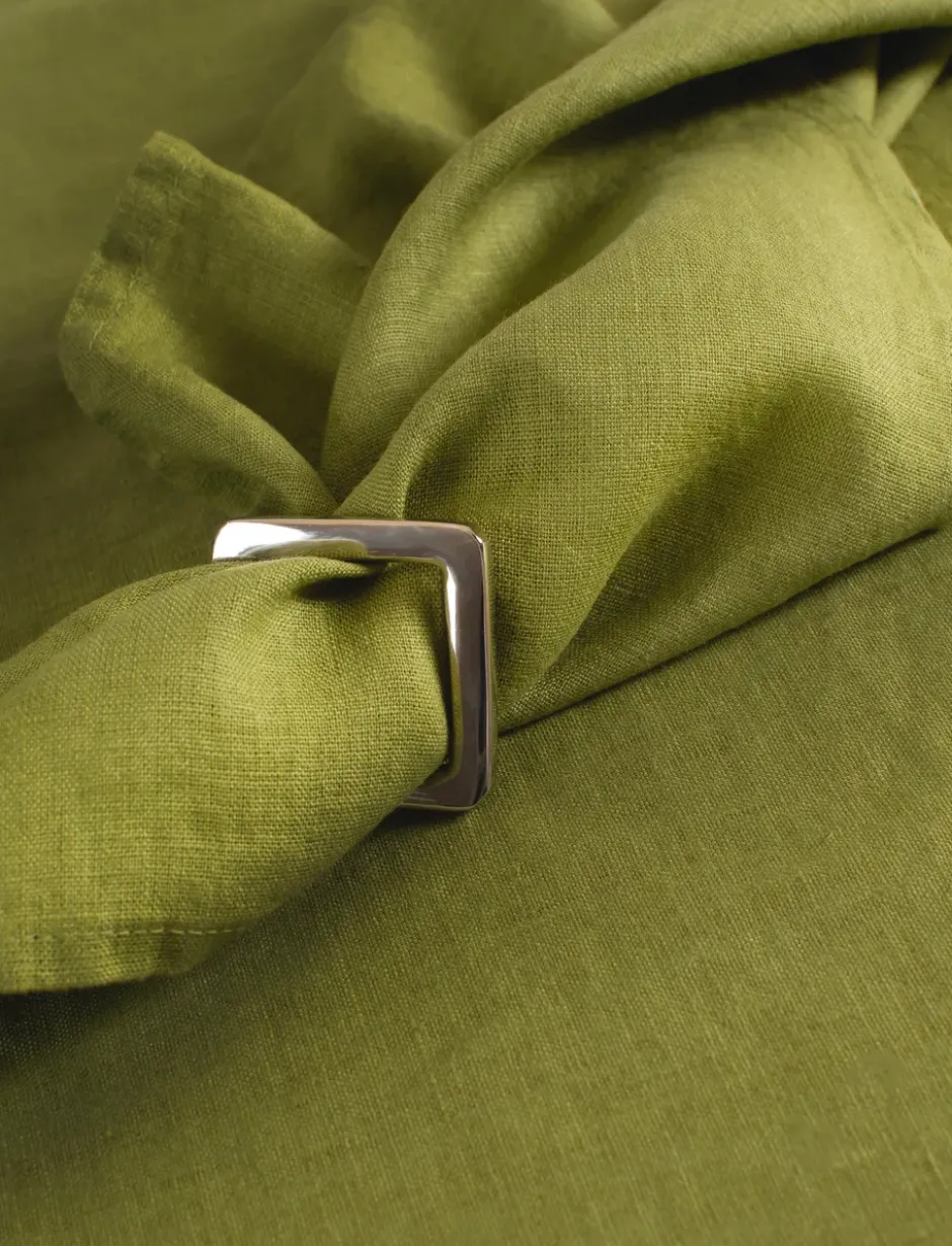Eze servettring 5x5 cm 4-pack, Metall