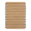 Ezra matta 140x200 cm, Natural-black