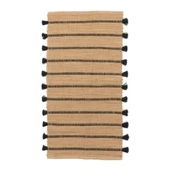 Ezra matta 70x140 cm, Natural-black