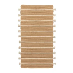 Ezra matta 70x140 cm, Natural-off white