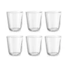 Facet dricksglas 27 cl 6-pack, Klar