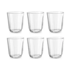 Facet dricksglas 27 cl 6-pack, Klar