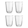 Facet dricksglas 34 cl 4-pack, Klar