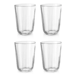 Facet dricksglas 34 cl 4-pack, Klar
