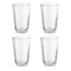Facet dricksglas 43 cl 4-pack, Klar