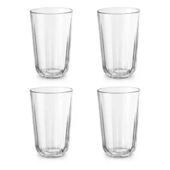 Facet dricksglas 43 cl 4-pack, Klar