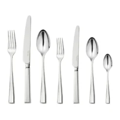 Fairford bright bestickset, Rostfritt stål, 84 delar