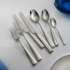 Fairford bright bestickset, Rostfritt stål, 7 delar