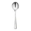 Fairford bright rund soppsked, Rostfritt stål, 18,1 cm