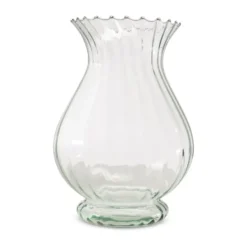 Falla recycled vas 35 cm, Klar