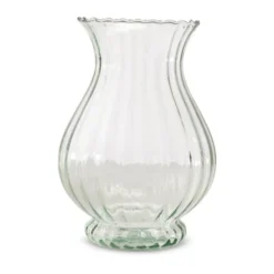 Falla recycled vas 25 cm, Klar