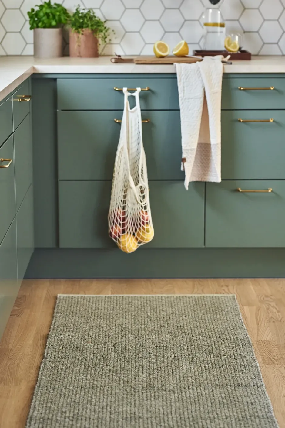 Fallow matta dusty green, 70x150cm