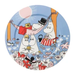 Familjemys mumin serveringsfat, Ø30 cm