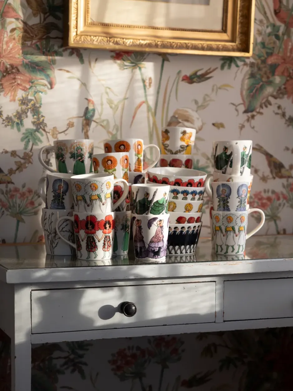 Familjen Jordgubbe mugg, 28 cl