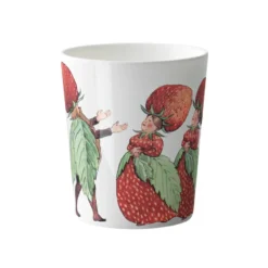Familjen Jordgubbe mugg, 28 cl