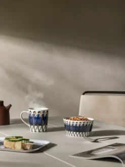 Farbror Blå mugg med öra, 40 cl