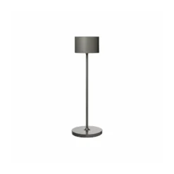 Farol mobil LED-lampa 33 cm, Burned Metal