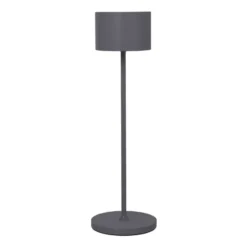 Farol mobil LED-lampa 33 cm, Warm grey