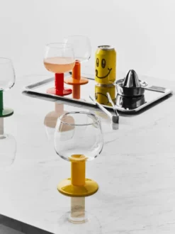 Fars glas, Mixade färger, 40 cl, 4-pack