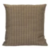 Fasett kuddfodral 50x50 cm, Brunbeige