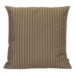 Fasett kuddfodral 50x50 cm, Brunbeige