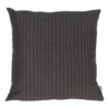 Fasett kuddfodral 50x50 cm, Svart
