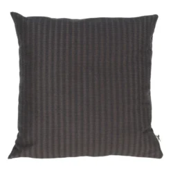 Fasett kuddfodral 50x50 cm, Svart