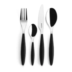 Feeling bestickset, Black, 24 delar