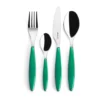 Feeling bestickset, Emerald, 24 delar